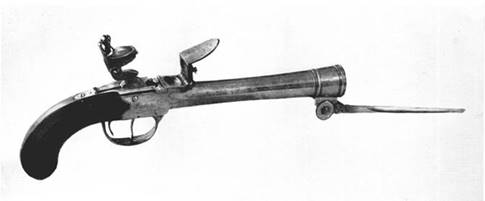 Arthur Heywood's Pistol