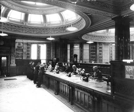 1969 Manchester City Office interior 4 BGA Ref