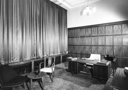 1969 Manchester City Office interior 2 BGA Ref