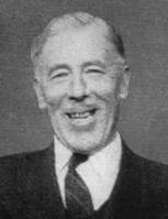 1954 Mr H G Allison at his retirement MBM-Wi54P46