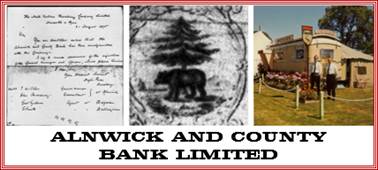 Alnwick and County Bank