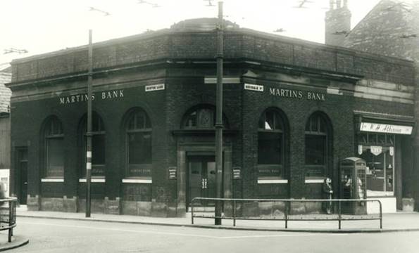 1940 s Manchester Harpurhey Exterior BGA Ref 30-1810