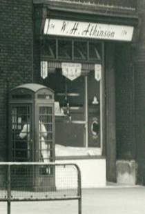 1940 s Manchester Harpurhey Shop and Phone Box BGA Ref 30-1810.jpg