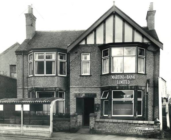 1960 s Wallasey St Hilary Exterior 2 BGA Ref 30-3040