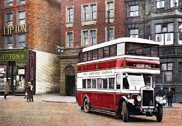 1930 ish WiganExt Obscured by bus Courtesy Wiganworld
