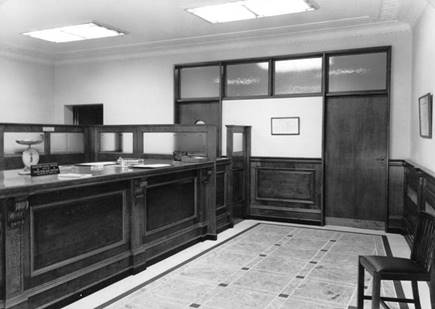 1955 Lincoln Silver Street interior 7 BGA Ref 30-1638