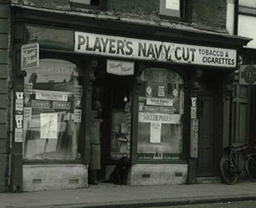 1960s Tobacconist before Barclays new build to right of Martins BGA Ref 30-2107.jpg