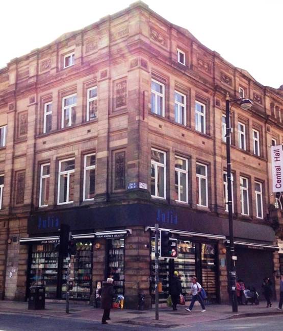 2016 APR 22 Oldham St CU - A Thomond MBA