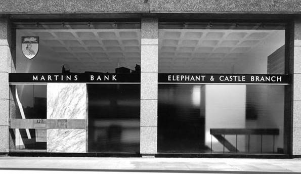 1963 London Elephant and Castle exterior 2 BGA Ref 30-924