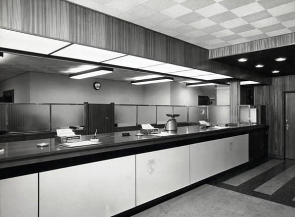 1965 Billingham Interior BGA Ref 30-186