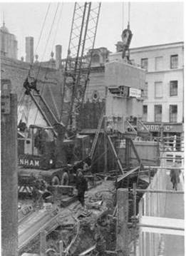 1966 155 High Street Branch demolished for rebuild (1)