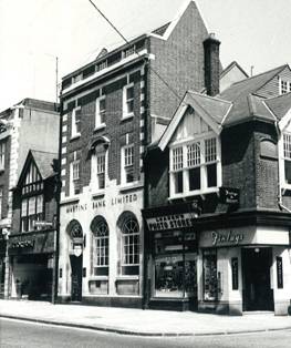 1960 s Worthing Exterior Close Up BGA Ref 30-3294