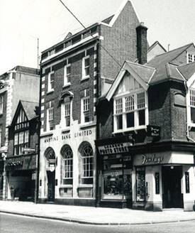 1960 s Worthing Exterior Close Up BGA Ref 30-3294
