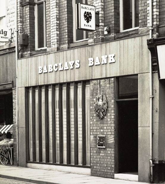 1969 Barclays Branch to be closed - BGA Ref 0030-3000