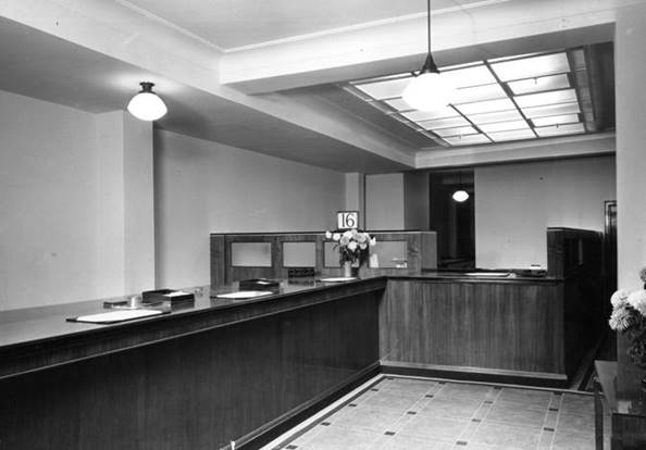 1953 Yeovil Interior 3 BGA Ref 30-3321
