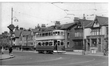 1945 South Shore with Tram MBA