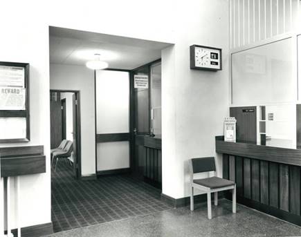 1972 Pendleton Interior BGA Ref 30-2245