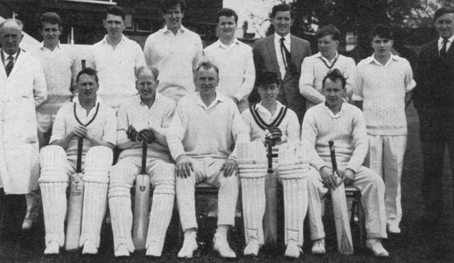 1962 Festival of Cricket - Liverpool Midland Northern and Craven Team MBM-Au62P04.jpg