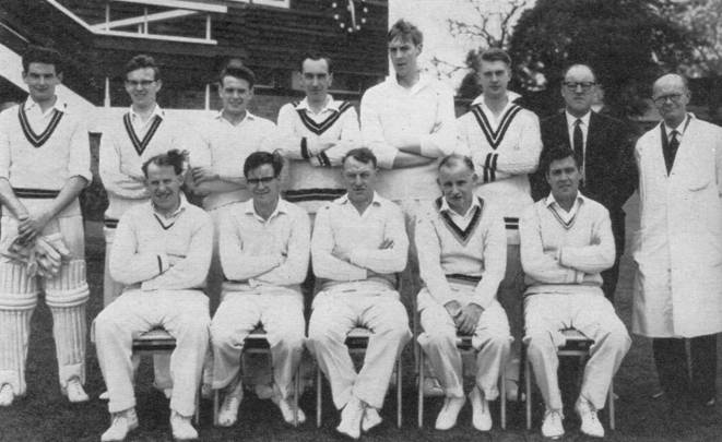 1962 Festival of Cricket - London and South Western Team MBM-Au62P04.jpg