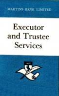 1959 Executor and Trustee New  MBA