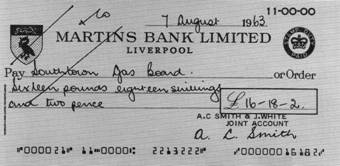 1963 automated cheques blnk mbm-au63p28