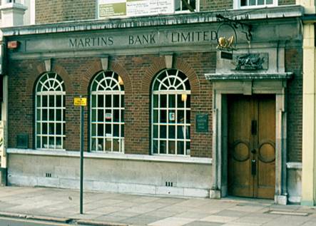 1969 Martins Bank Bexley before merger and laterations - Michael Jaques MBA Ref 6401-02.jpg