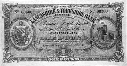 1905 Lancashire and Yorkshire Bank 1 Note.jpg