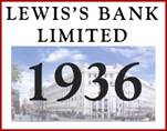 1939 Lewis's Leicester Ad Grantham Journal 17 November BNA - MBA