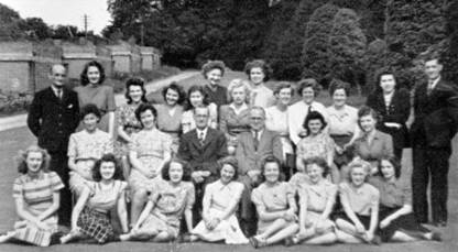 1946 Martins Staff at Trentham June 46 MBM-Au46P17