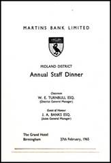 1950 Midland District Dinner 18 November - Iris Brooks MBA