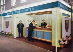 1960 Stand at The Shoe Trades Exhibition MBM-Au60P10