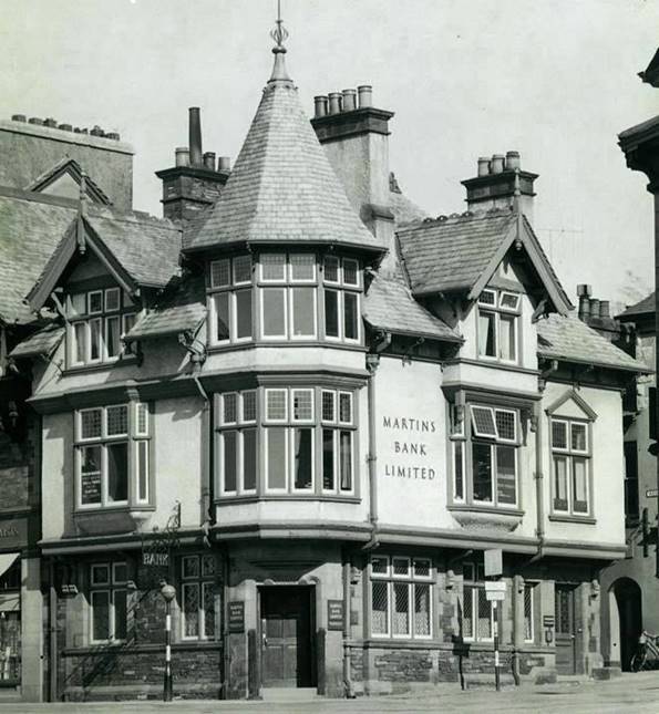 1960 Bowness on Windermere  Exterior view of building BGA Ref 30-343