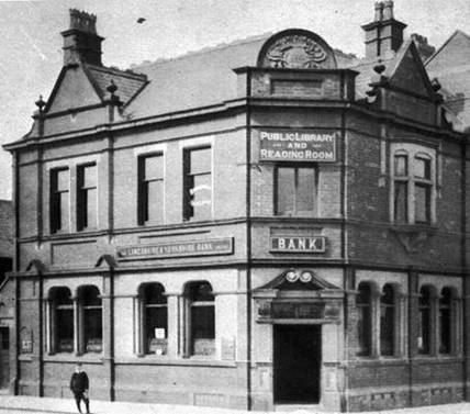 1922 Branch Exterior as L & Y Bank WN Townson