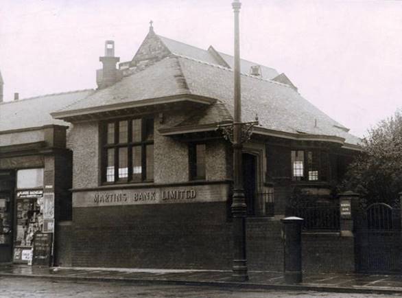 1940 s Barrow Vickerstown Exterior BW BGA Ref 30-108