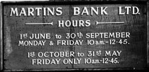 1960 s Glenridding Exterior opening hours sign CU BGA Ref 38-228.jpg